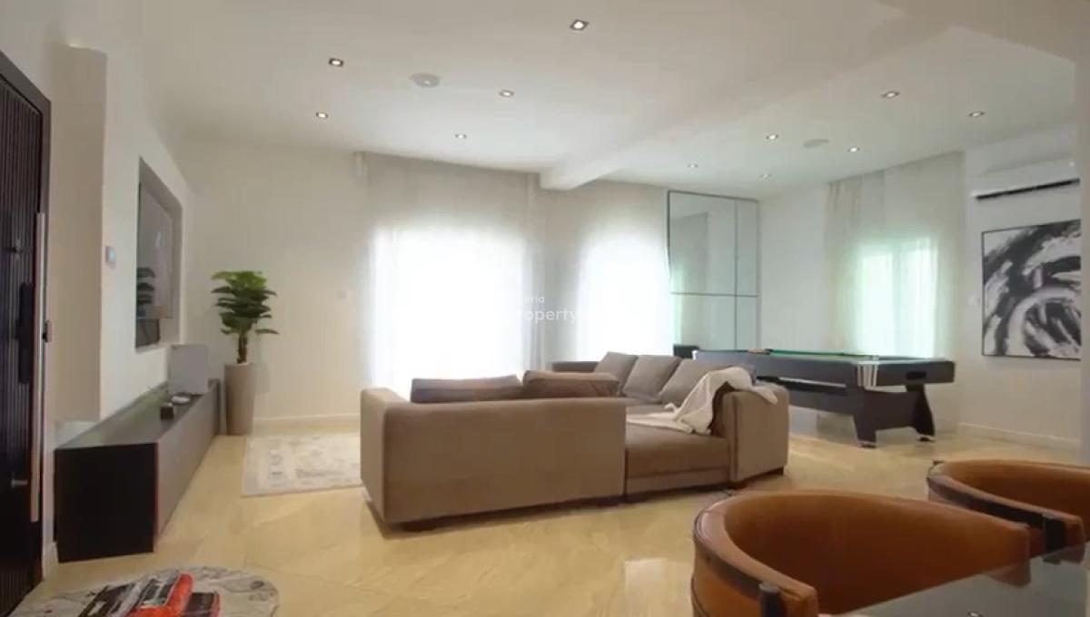 Luxury 3 Bedroom Apartment with a Bq, Pool and Gym, Off Bourdillon Road, Ikoyi, Lagos, Flat / Apartment for Sale