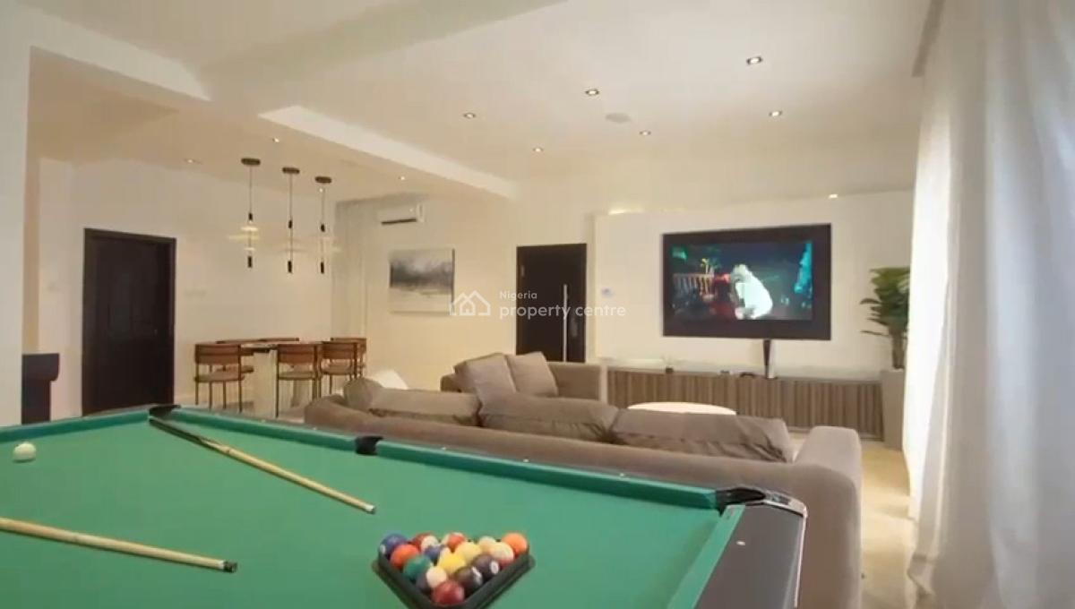 Luxury 3 Bedroom Apartment with a Bq, Pool and Gym, Off Bourdillon Road, Ikoyi, Lagos, Flat / Apartment for Sale