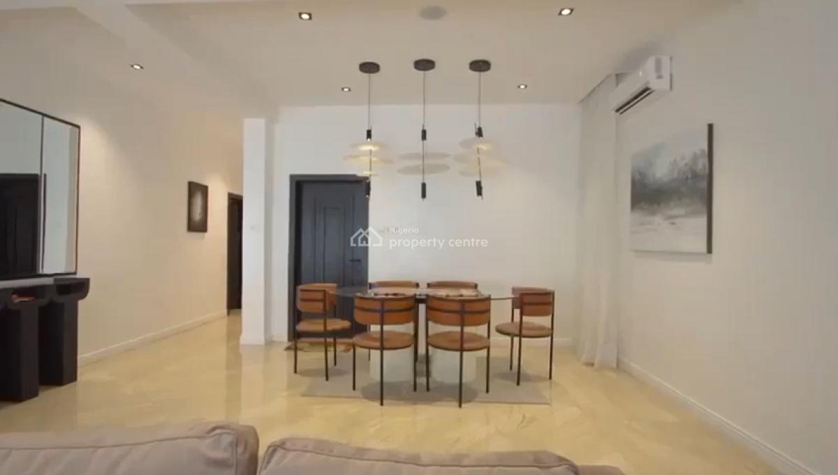 Luxury 3 Bedroom Apartment with a Bq, Pool and Gym, Off Bourdillon Road, Ikoyi, Lagos, Flat / Apartment for Sale