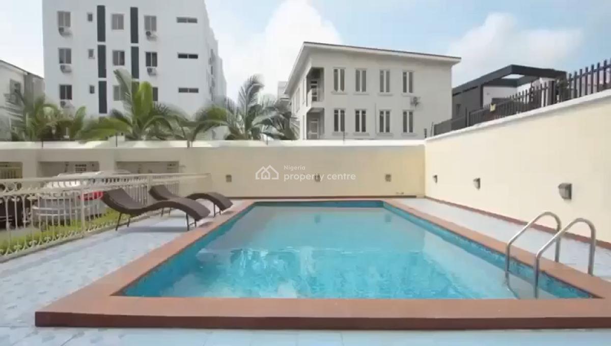 Luxury 3 Bedroom Apartment with a Bq, Pool and Gym, Off Bourdillon Road, Ikoyi, Lagos, Flat / Apartment for Sale