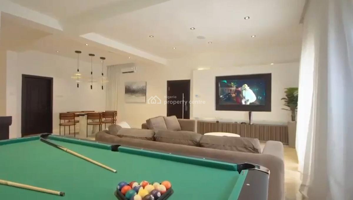 Luxury 3 Bedroom Apartment with a Bq, Pool and Gym, Off Bourdillon Road, Ikoyi, Lagos, Flat / Apartment for Sale