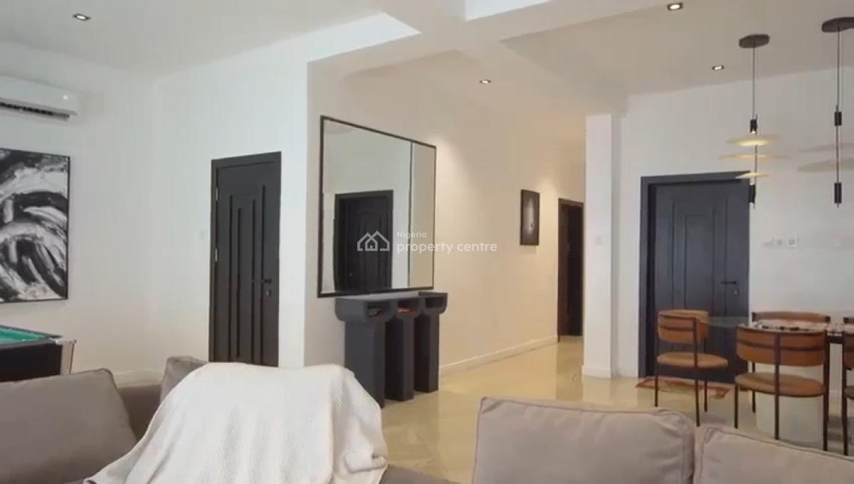 Luxury 3 Bedroom Apartment with a Bq, Pool and Gym, Off Bourdillon Road, Ikoyi, Lagos, Flat / Apartment for Sale