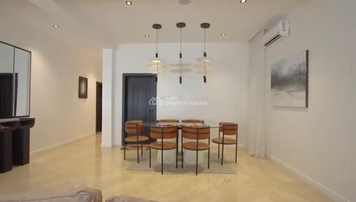 Luxury 3 Bedroom Apartment with a Bq, Pool and Gym, Off Bourdillon Road, Ikoyi, Lagos, Flat / Apartment for Sale