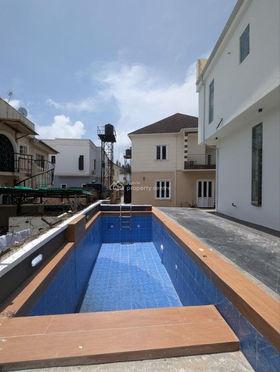 Modern 5 Bedroom Detached Duplex with Bq & Pool, Megamound Estate, Ikota, Lekki, Lagos, Detached Duplex for Sale