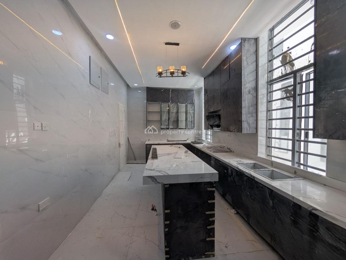 Modern 5 Bedroom Detached Duplex with Bq & Pool, Megamound Estate, Ikota, Lekki, Lagos, Detached Duplex for Sale