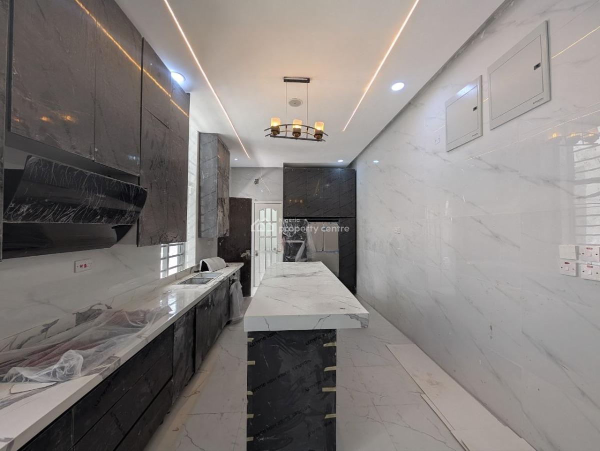 Modern 5 Bedroom Detached Duplex with Bq & Pool, Megamound Estate, Ikota, Lekki, Lagos, Detached Duplex for Sale