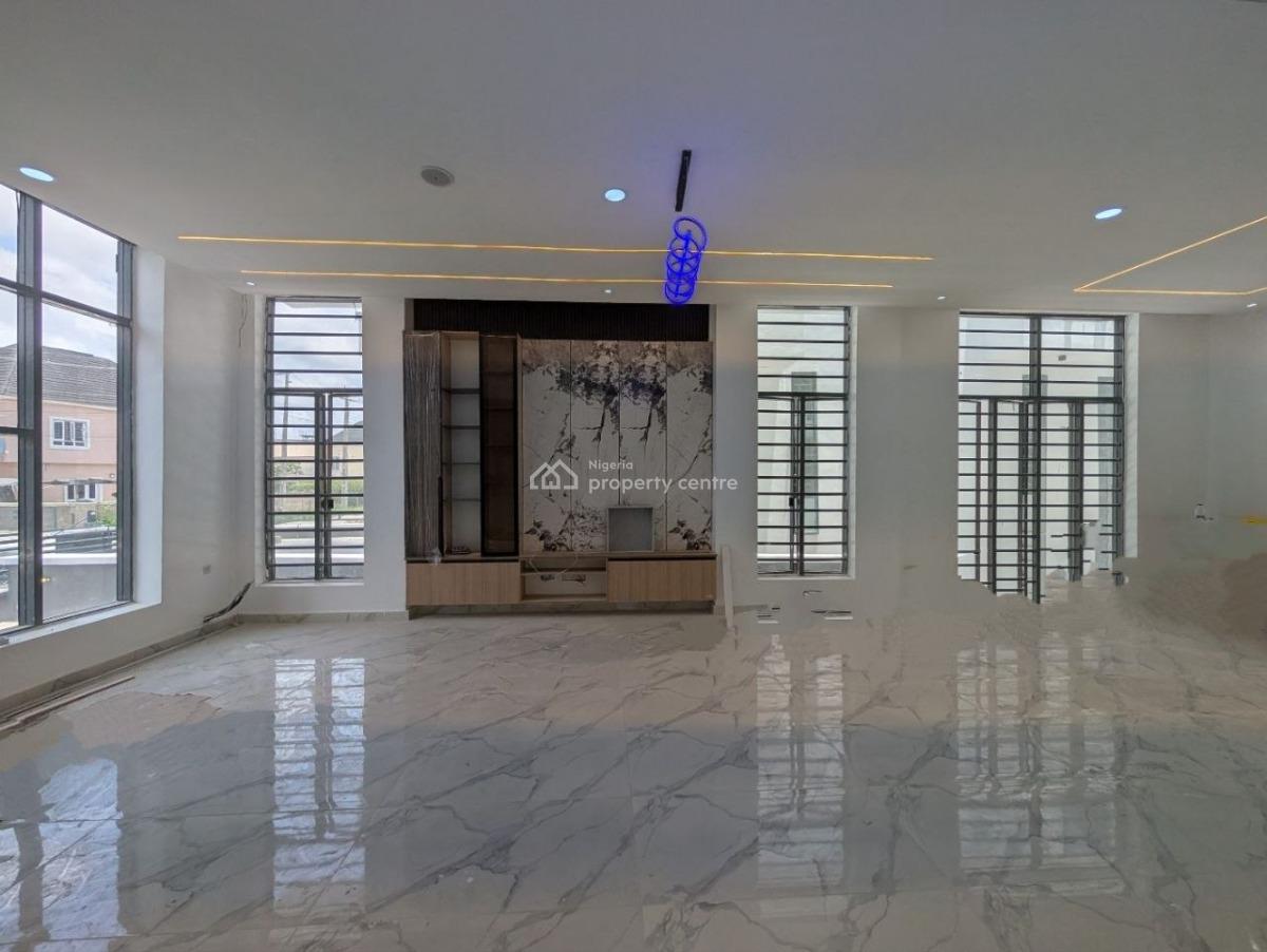 Modern 5 Bedroom Detached Duplex with Bq & Pool, Megamound Estate, Ikota, Lekki, Lagos, Detached Duplex for Sale