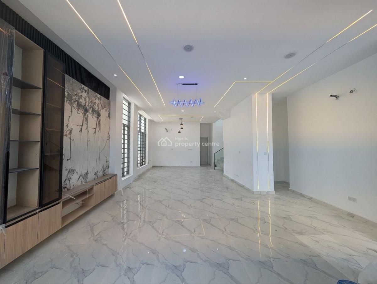Modern 5 Bedroom Detached Duplex with Bq & Pool, Megamound Estate, Ikota, Lekki, Lagos, Detached Duplex for Sale