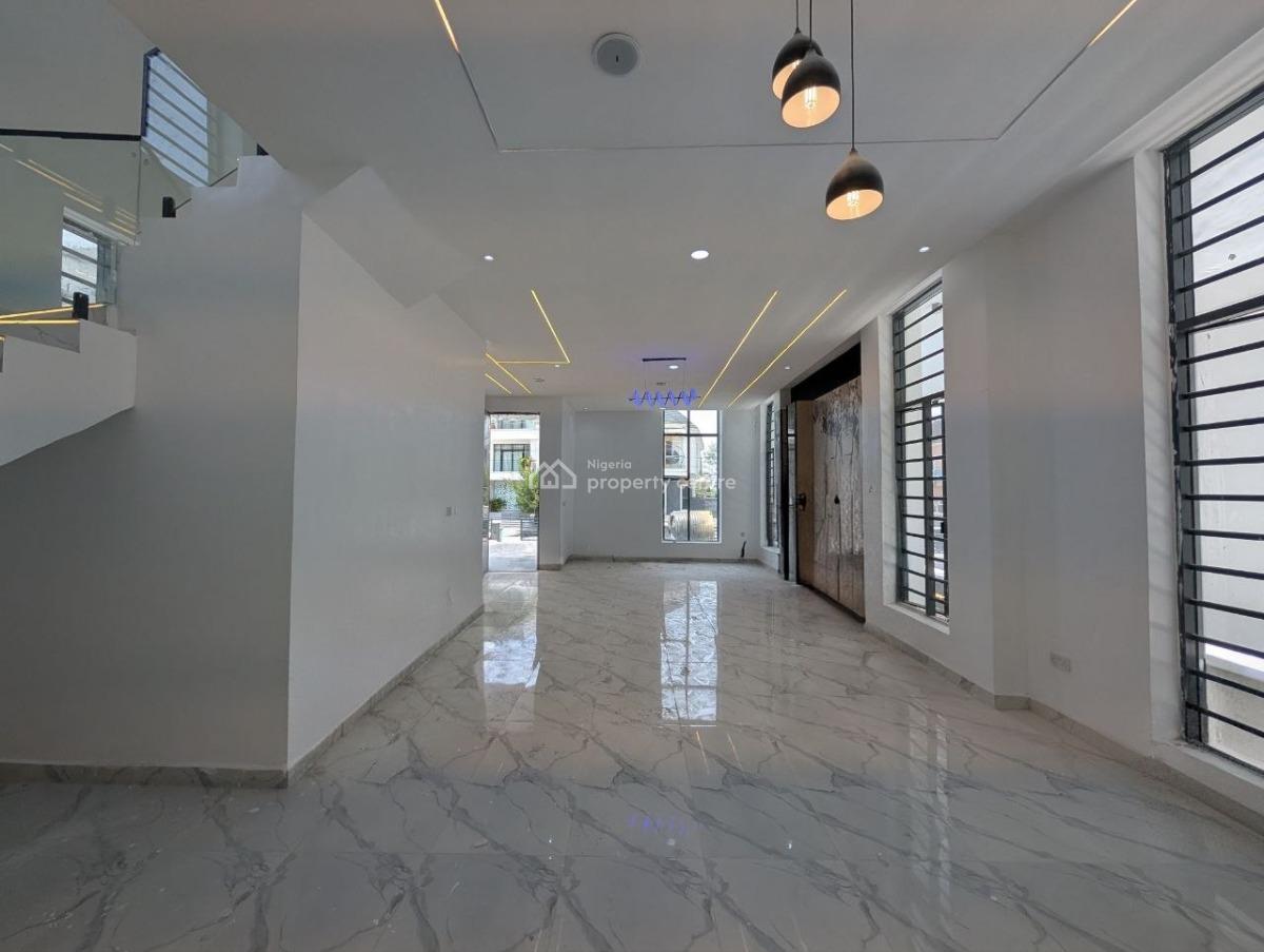 Modern 5 Bedroom Detached Duplex with Bq & Pool, Megamound Estate, Ikota, Lekki, Lagos, Detached Duplex for Sale
