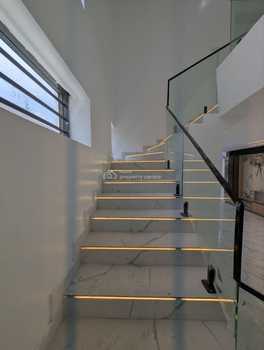 Modern 5 Bedroom Detached Duplex with Bq & Pool, Megamound Estate, Ikota, Lekki, Lagos, Detached Duplex for Sale