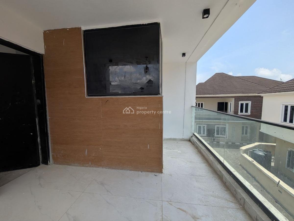 Modern 5 Bedroom Detached Duplex with Bq & Pool, Megamound Estate, Ikota, Lekki, Lagos, Detached Duplex for Sale