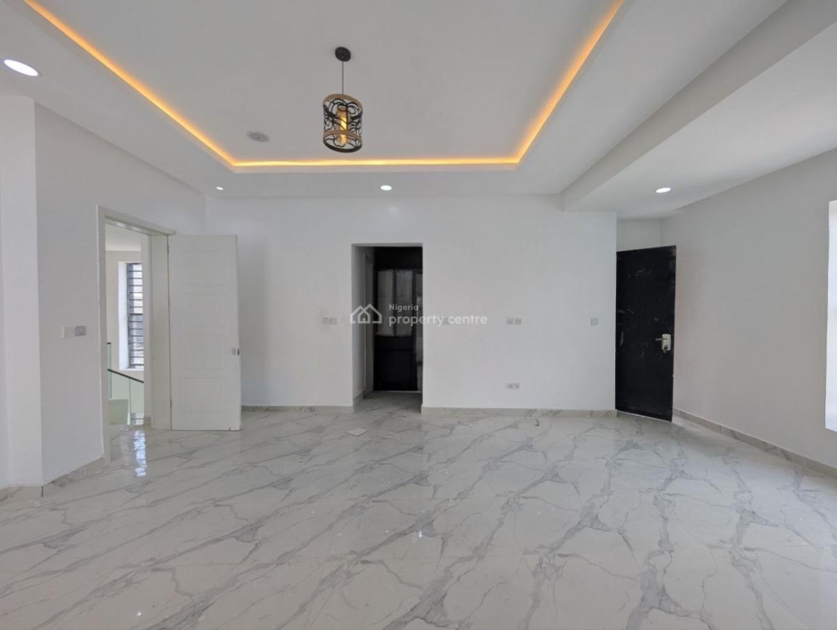 Modern 5 Bedroom Detached Duplex with Bq & Pool, Megamound Estate, Ikota, Lekki, Lagos, Detached Duplex for Sale