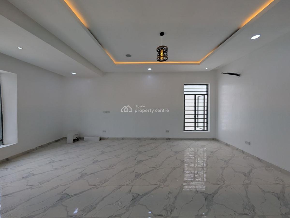 Modern 5 Bedroom Detached Duplex with Bq & Pool, Megamound Estate, Ikota, Lekki, Lagos, Detached Duplex for Sale