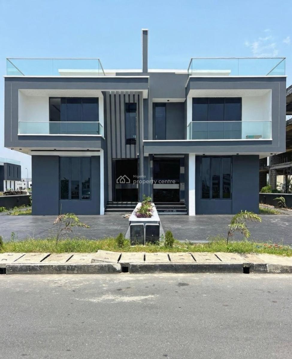 Luxury 5 Bedroom Detached Duplex, Ikate, Lekki, Lagos, Detached Duplex for Sale