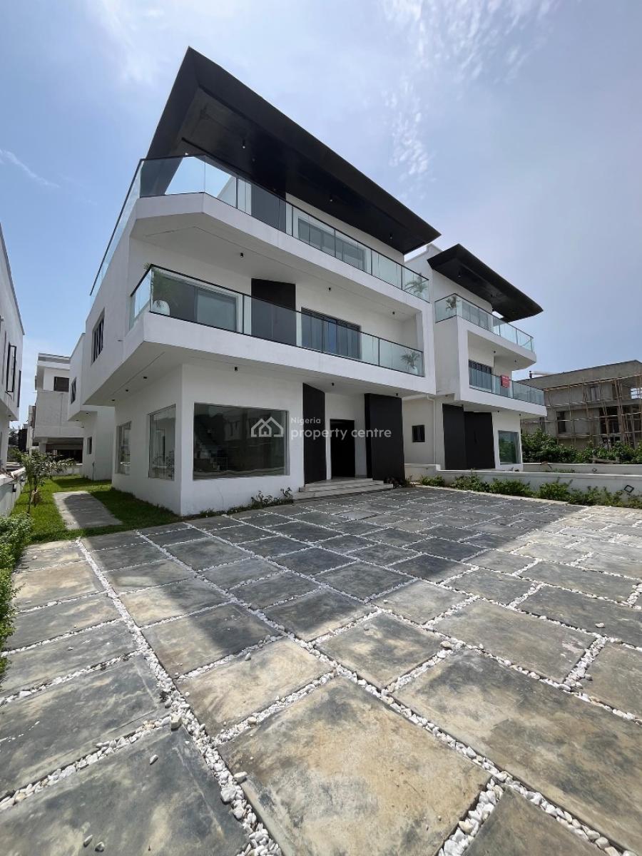 Luxury 5 Bedrooms Fully Detached Duplex, Lekki, Lagos, Detached Duplex for Sale