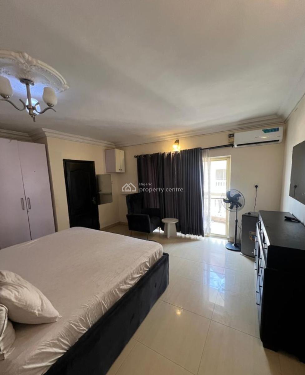 Beautifully Fully Furnished Room with Private Balcony, Oniru, Victoria Island (vi), Lagos, Flat / Apartment for Rent