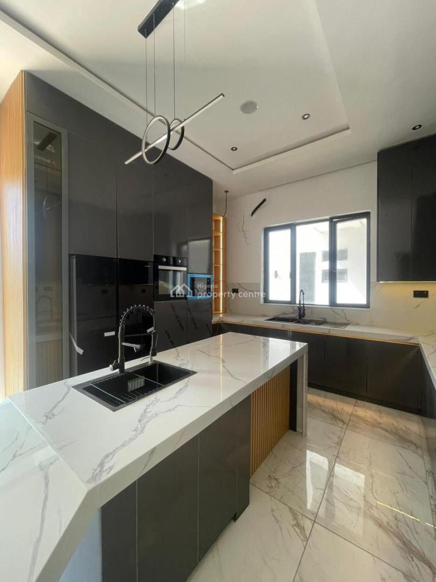 Luxury 5 Bedroom Detached Home + Pool, Cinema, Gym and Rooftop Terrace, Lekki County, Lekki, Lagos, Detached Duplex for Sale