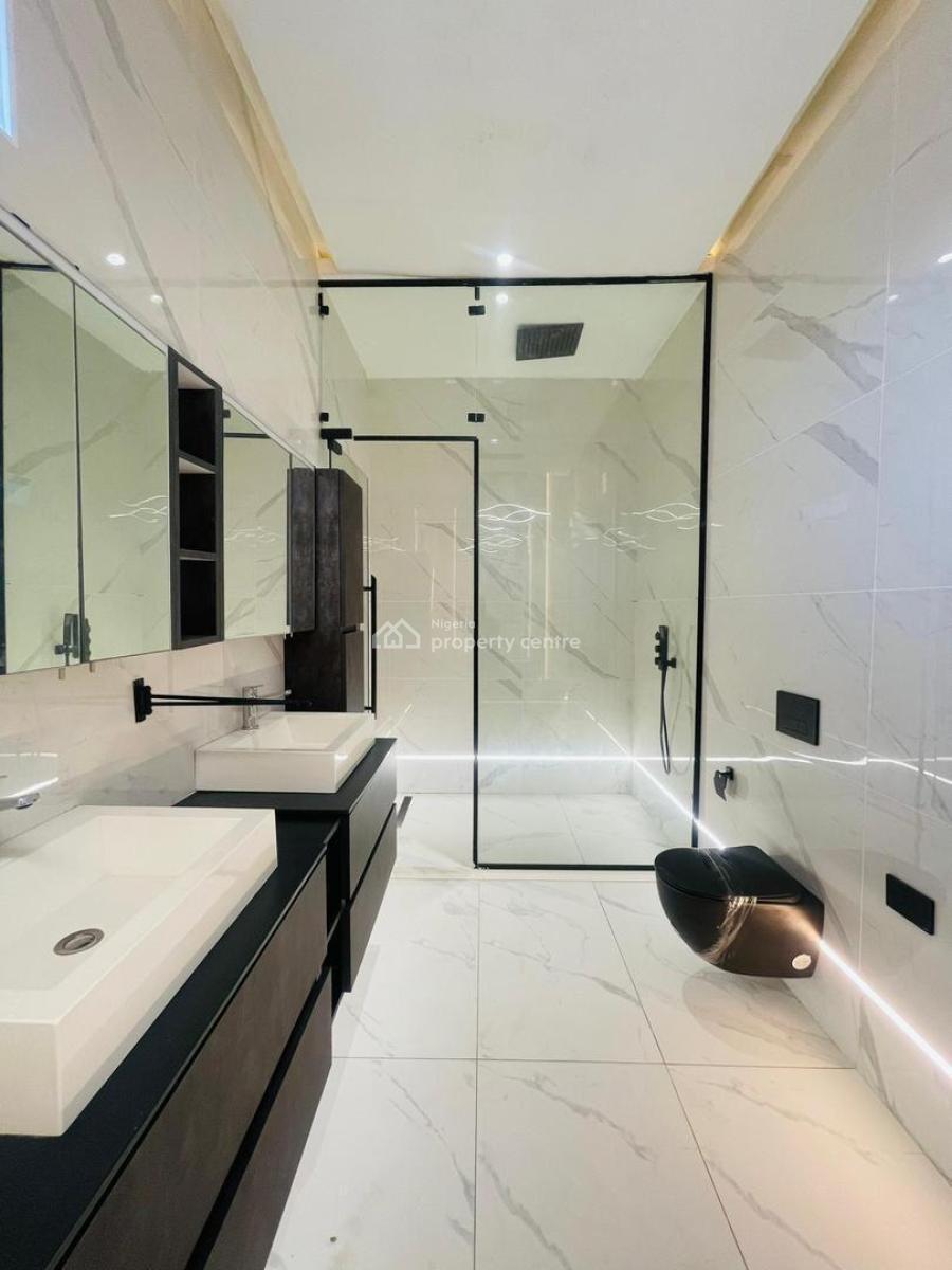 Luxury 5 Bedroom Detached Home + Pool, Cinema, Gym and Rooftop Terrace, Lekki County, Lekki, Lagos, Detached Duplex for Sale