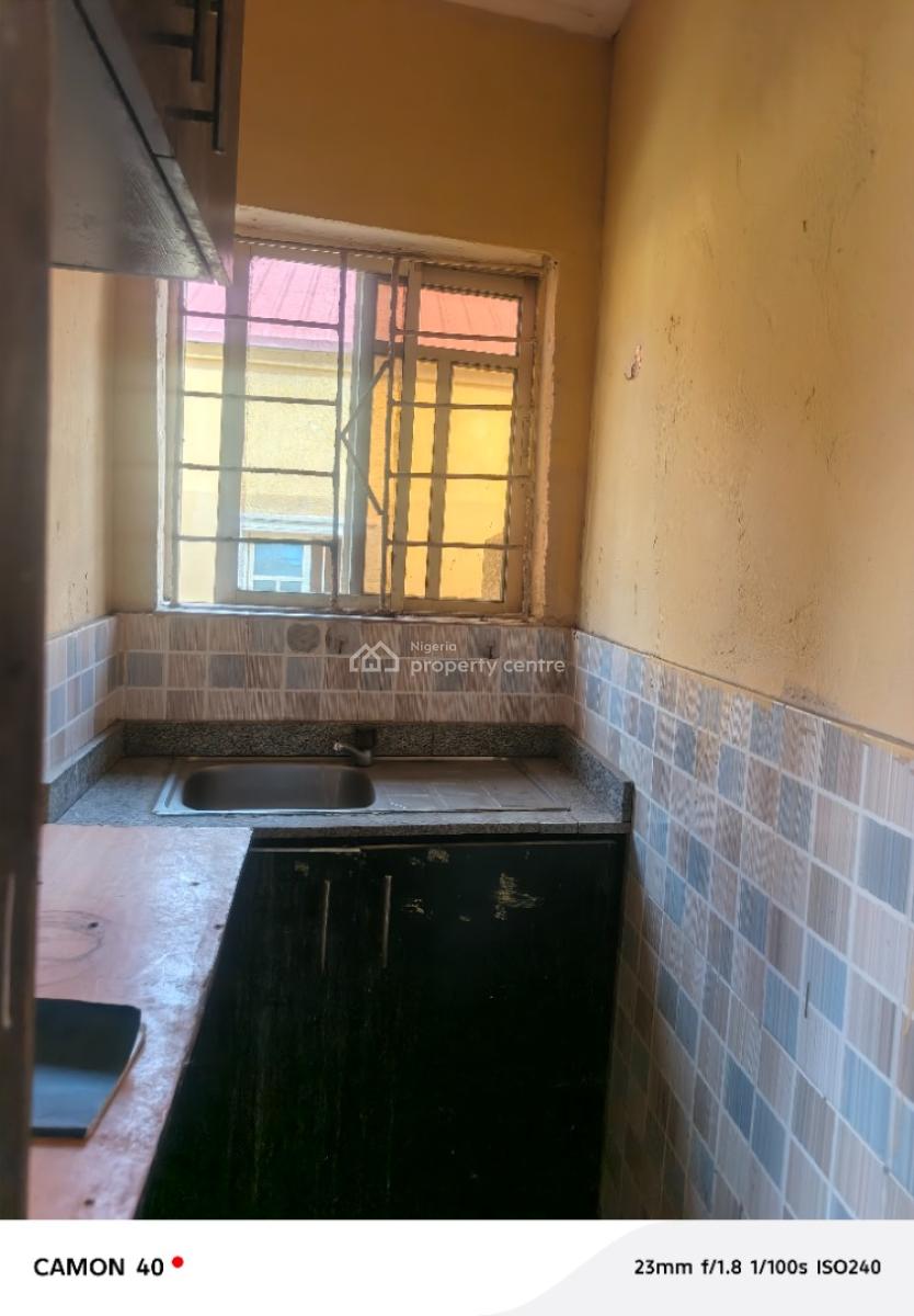 Room Self Contain Upstairs, Badore, Ajah, Lagos, Self Contain (single Rooms) for Rent