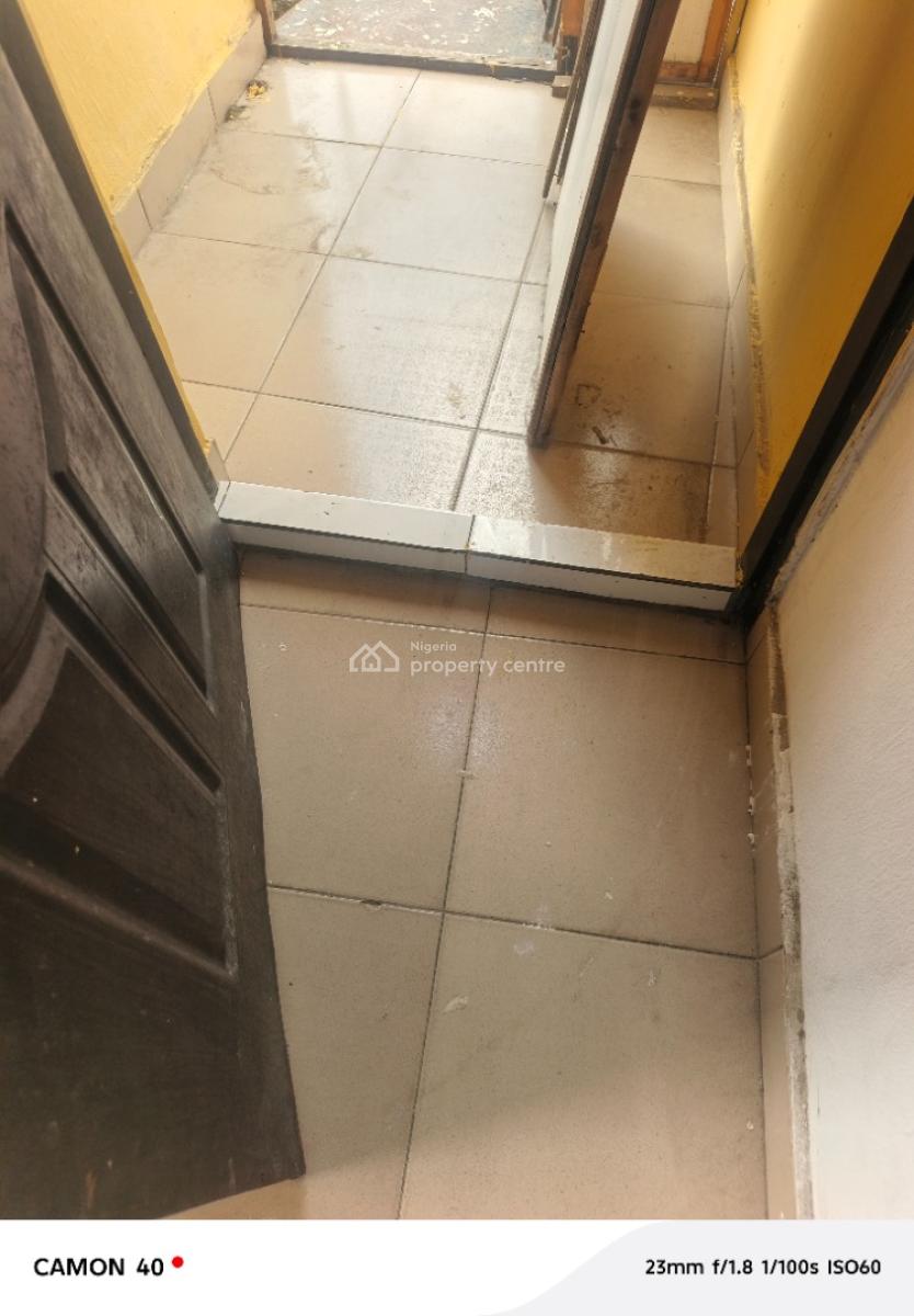 Room Self Contain Upstairs, Badore, Ajah, Lagos, Self Contain (single Rooms) for Rent