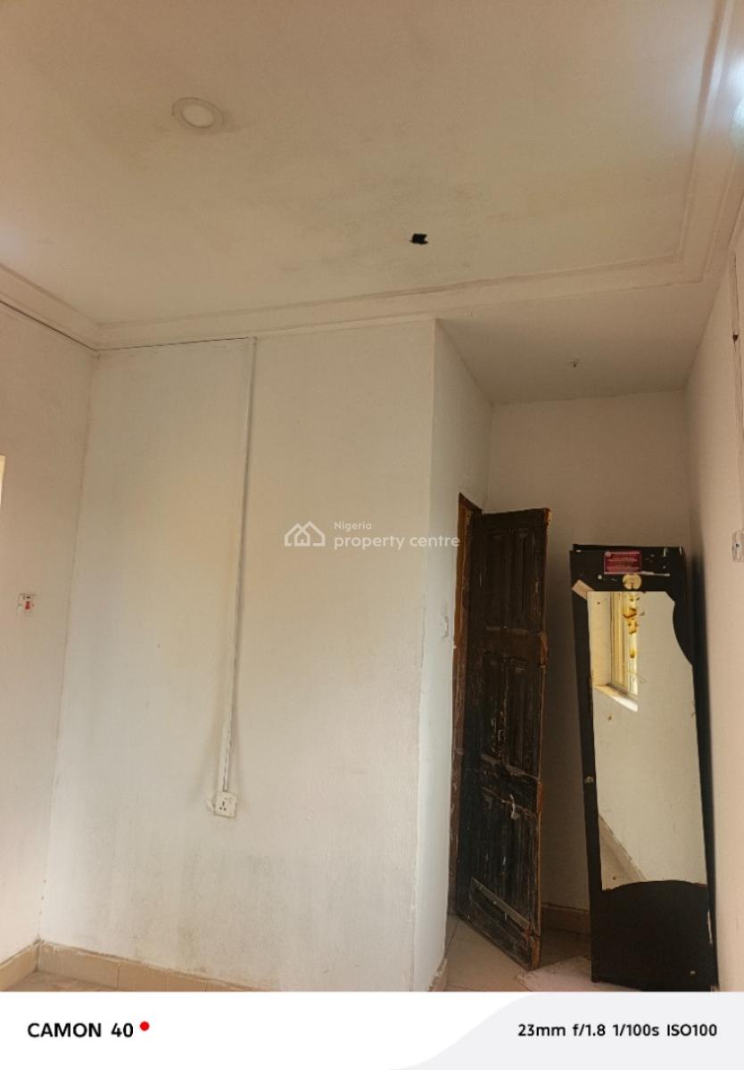 Room Self Contain Upstairs, Badore, Ajah, Lagos, Self Contain (single Rooms) for Rent