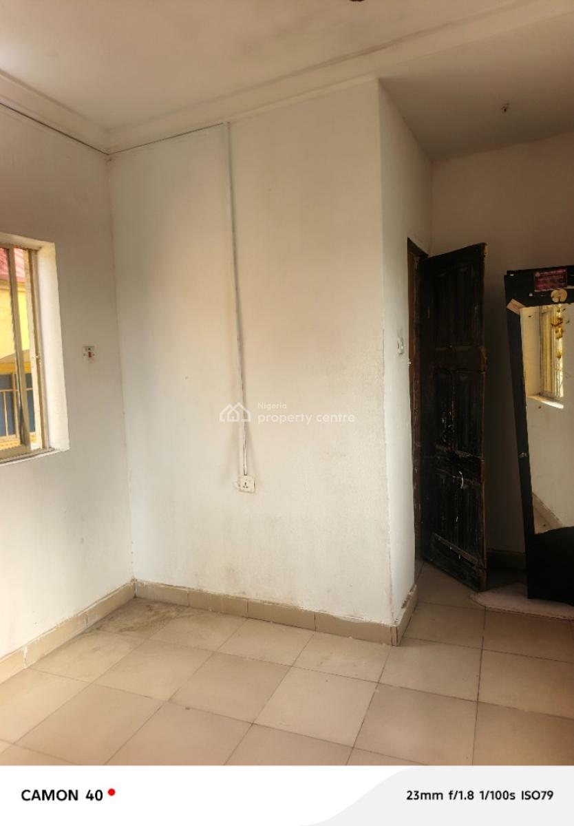Room Self Contain Upstairs, Badore, Ajah, Lagos, Self Contain (single Rooms) for Rent
