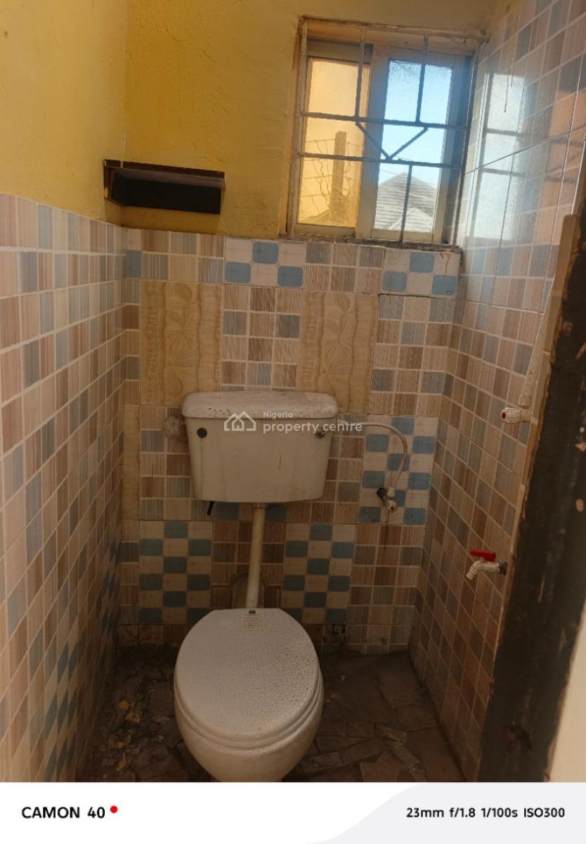 Room Self Contain Upstairs, Badore, Ajah, Lagos, Self Contain (single Rooms) for Rent