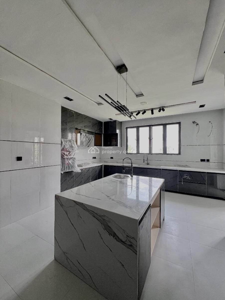 Luxury 5 Bedroom Detached Duplex with Swimming Pool and Bq, Ikate, Lekki, Lagos, Detached Duplex for Sale