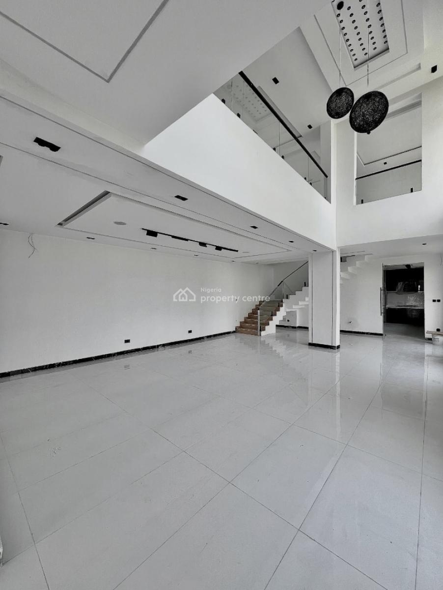 Luxury 5 Bedroom Detached Duplex with Swimming Pool and Bq, Ikate, Lekki, Lagos, Detached Duplex for Sale