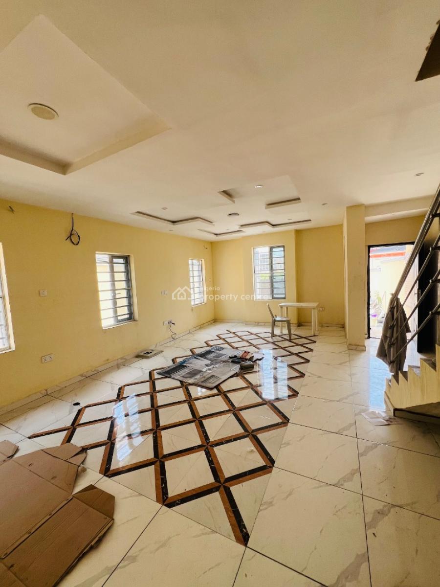 4 Bed&bq Semi Detached  8 Million, Ajah, Lagos, Semi-detached Duplex for Sale