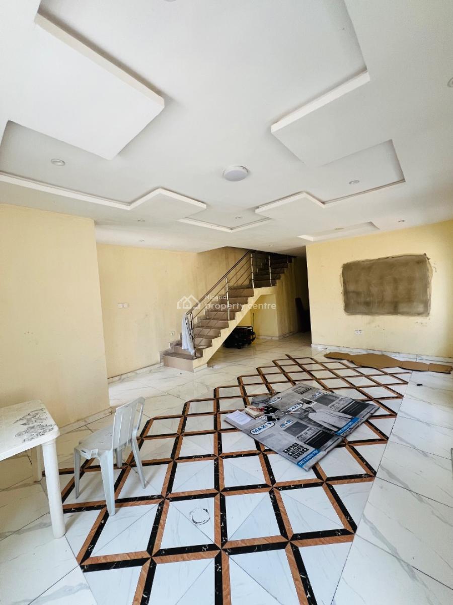 4 Bed&bq Semi Detached  8 Million, Ajah, Lagos, Semi-detached Duplex for Sale