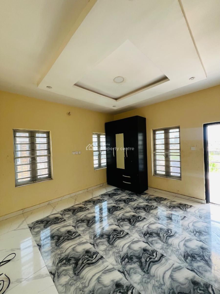 4 Bed&bq Semi Detached  8 Million, Ajah, Lagos, Semi-detached Duplex for Sale