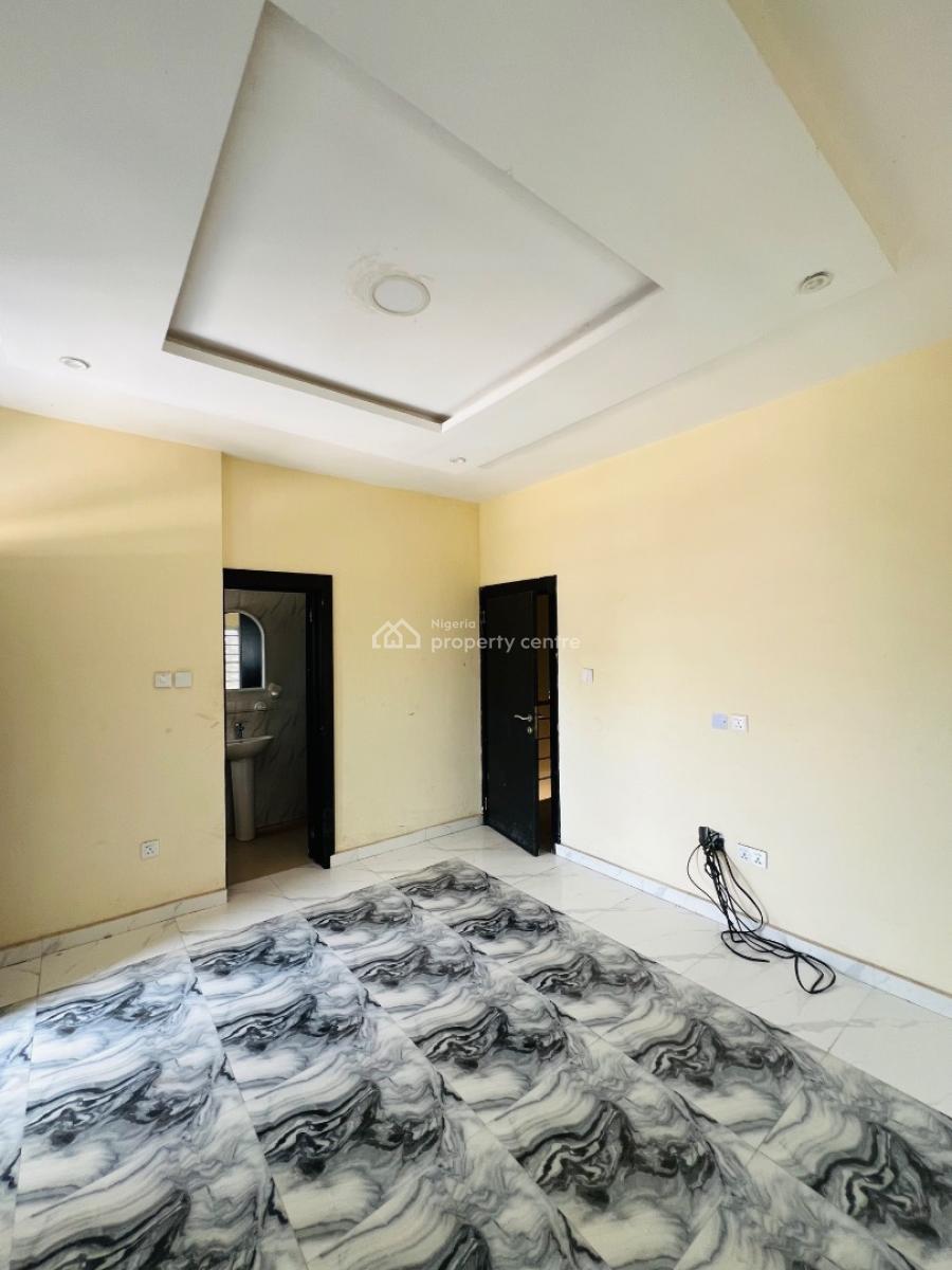 4 Bed&bq Semi Detached  8 Million, Ajah, Lagos, Semi-detached Duplex for Sale