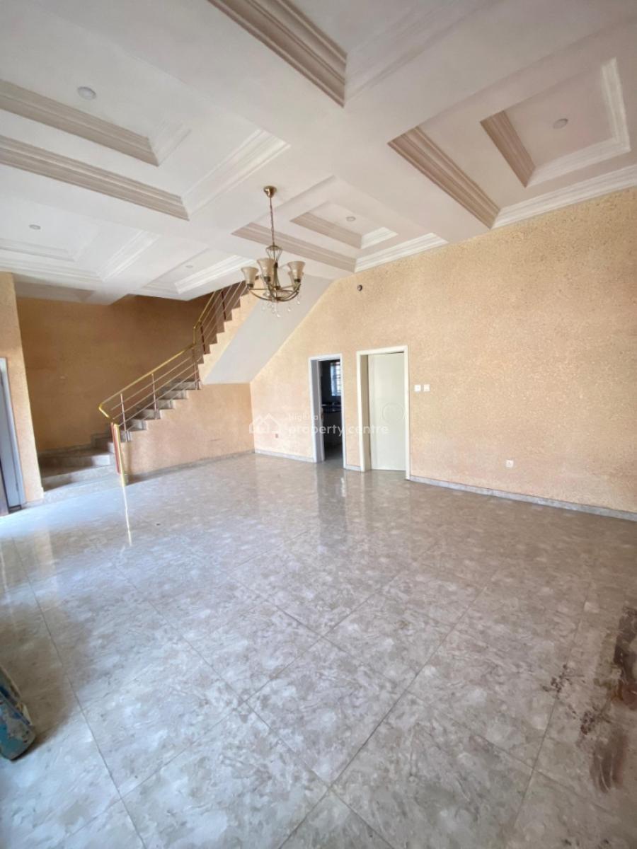 Spacious 4 Bedroom Terrace Duplex, Orchid Road, Lekki, Lagos, Terraced Duplex for Rent