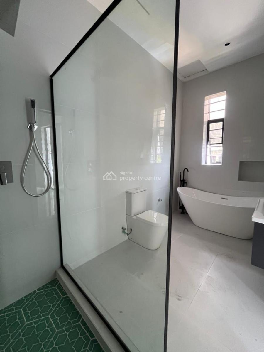 Newly Built 4 Bedrooms Terrace Duplex, Lekki County, Lekki, Lagos, Terraced Duplex for Sale