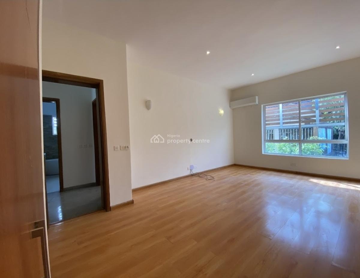 Waterfront Fully Service 3 Bedroom Flat with Bq, Banana Island, Ikoyi, Lagos, House for Rent