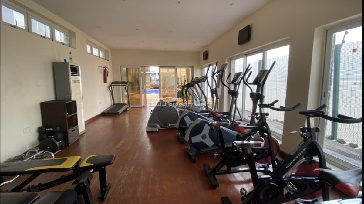 Waterfront Fully Service 3 Bedroom Flat with Bq, Banana Island, Ikoyi, Lagos, House for Rent