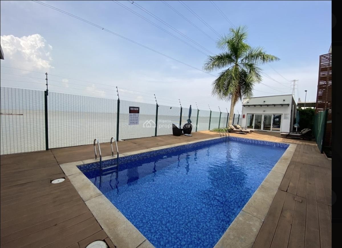 Waterfront Fully Service 3 Bedroom Flat with Bq, Banana Island, Ikoyi, Lagos, House for Rent