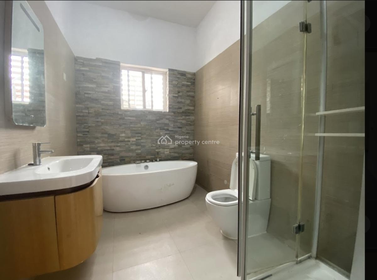 Waterfront Fully Service 3 Bedroom Flat with Bq, Banana Island, Ikoyi, Lagos, House for Rent