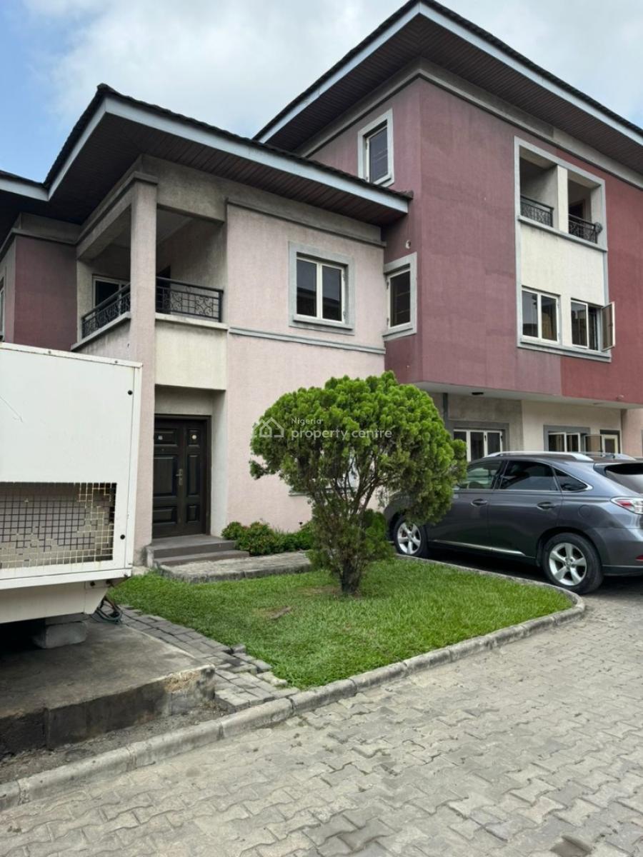 Fully Furnished 5 Bedroom Semi-detached Duplex, Osapa London, Osapa, Lekki, Lagos, Semi-detached Duplex for Rent
