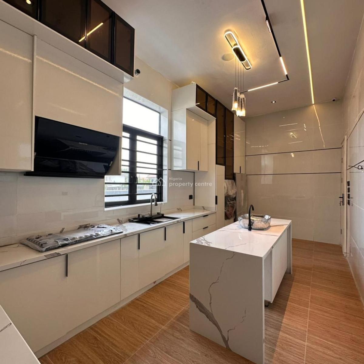 Astonishing 5bedroom Duplex with a Bq and a Pool, Orchid, Lekki, Lagos, Detached Duplex for Sale