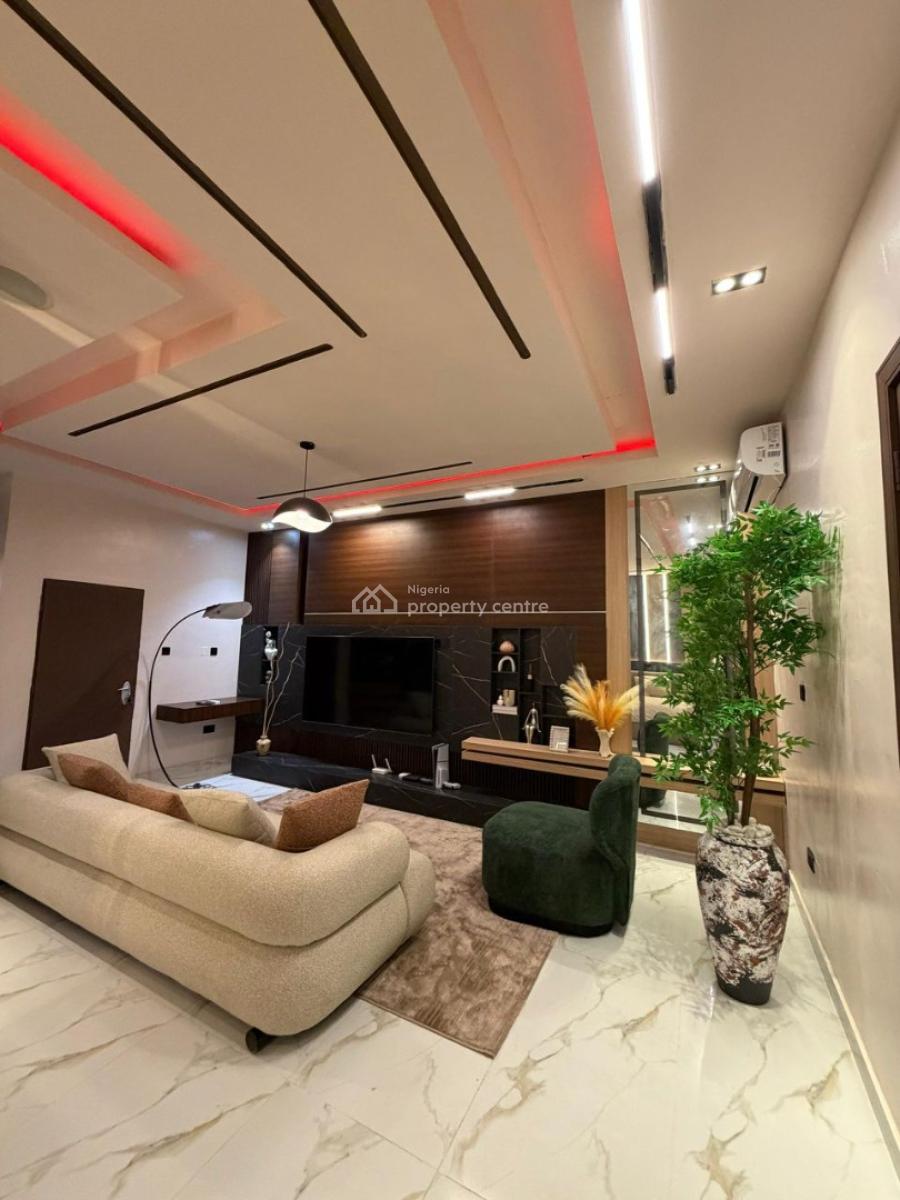 Beautiful and Luxury Studio with Ps5, Bathroom, Work Space & Balcony, Lekki Phase 1, Lekki, Lagos, Self Contain (single Rooms) Short Let