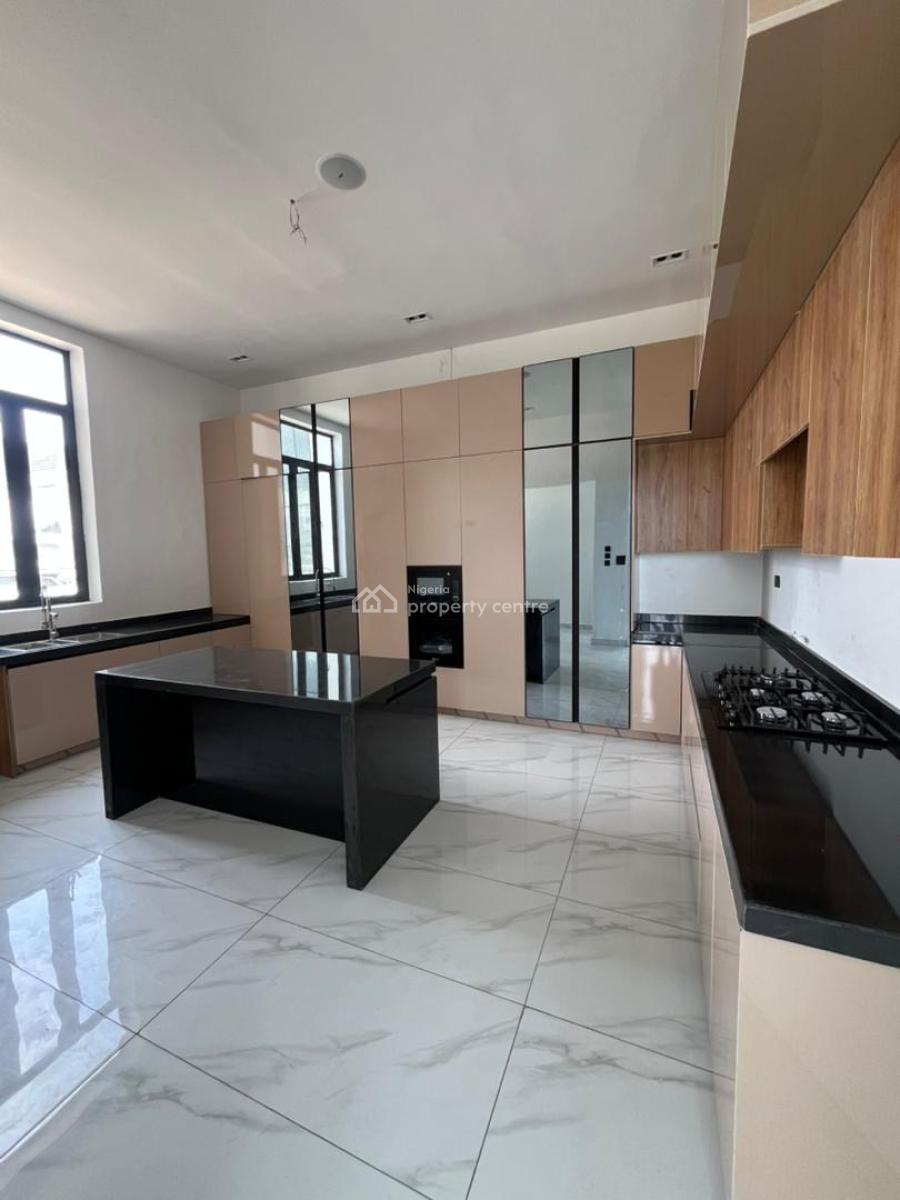 Luxury 5 Bedrooms Fully Detached Duplex, Lekki County, Lekki, Lagos, Detached Duplex for Sale
