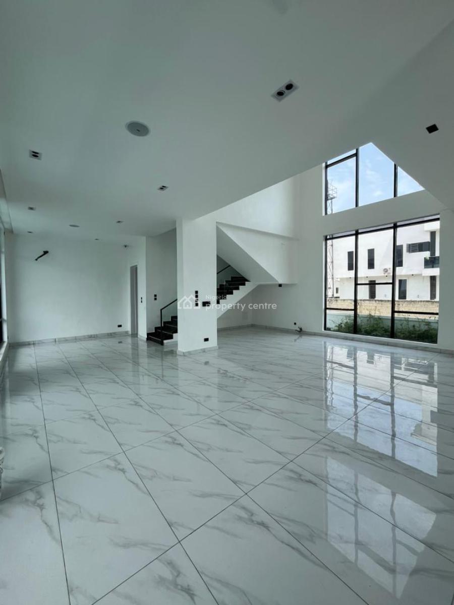 Luxury 5 Bedrooms Fully Detached Duplex, Lekki County, Lekki, Lagos, Detached Duplex for Sale