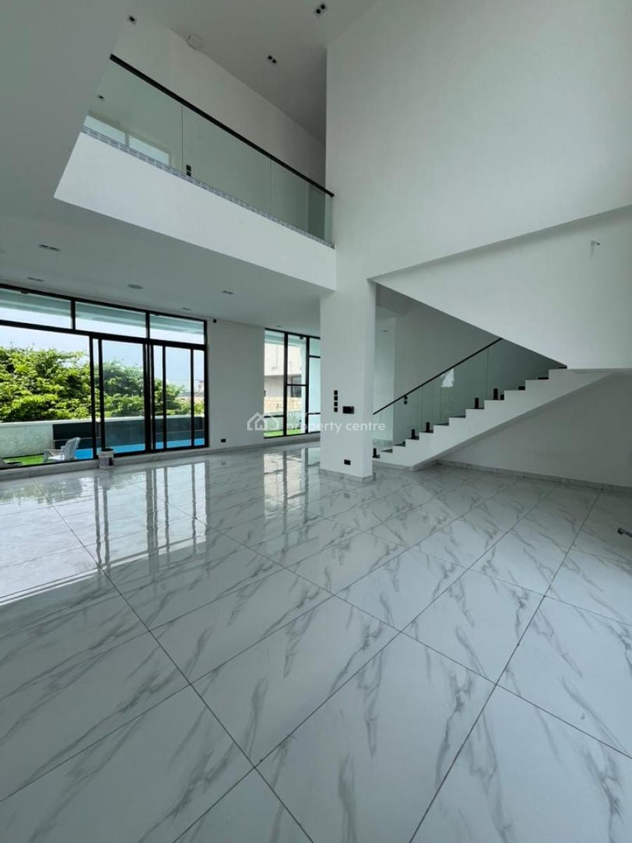 Luxury 5 Bedrooms Fully Detached Duplex, Lekki County, Lekki, Lagos, Detached Duplex for Sale