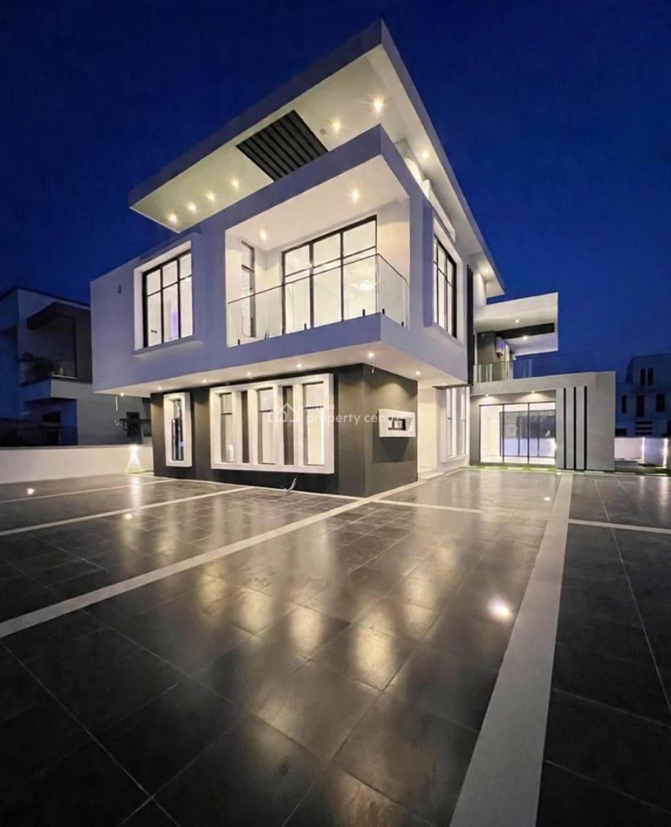 Stunning 5 Bedroom Detached Duplex with Swimming Pool and Bq, Orchid, Lekki, Lagos, Detached Duplex for Sale