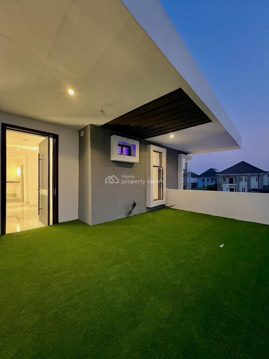 Stunning 5 Bedroom Detached Duplex with Swimming Pool and Bq, Orchid, Lekki, Lagos, Detached Duplex for Sale