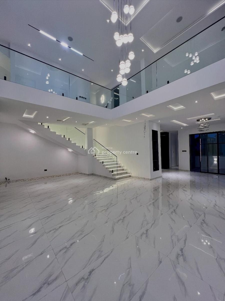 Stunning 5 Bedroom Detached Duplex with Swimming Pool and Bq, Orchid, Lekki, Lagos, Detached Duplex for Sale