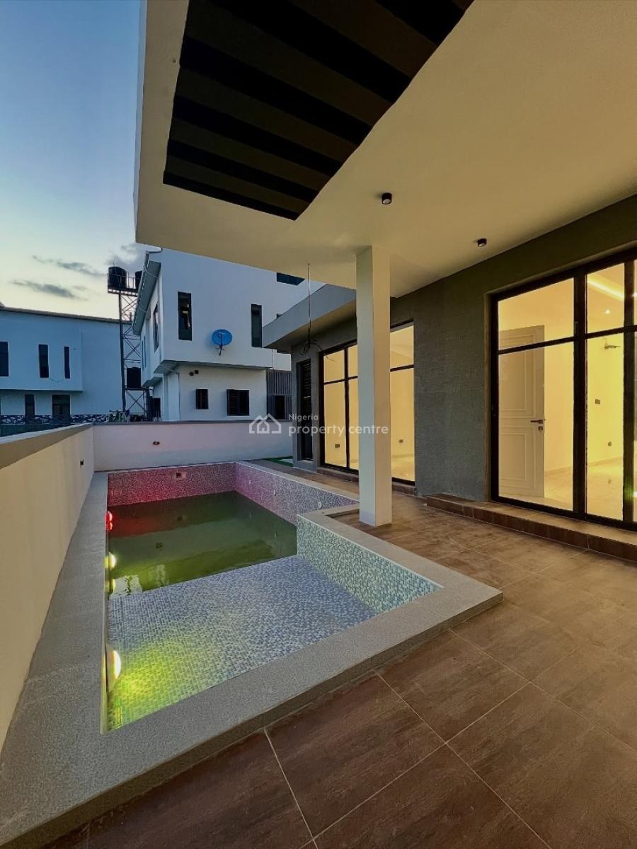 Stunning 5 Bedroom Detached Duplex with Swimming Pool and Bq, Orchid, Lekki, Lagos, Detached Duplex for Sale