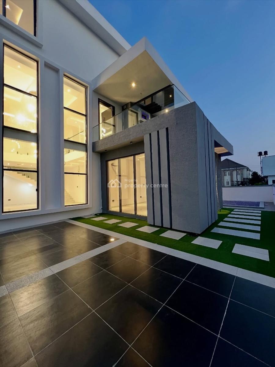 Stunning 5 Bedroom Detached Duplex with Swimming Pool and Bq, Orchid, Lekki, Lagos, Detached Duplex for Sale